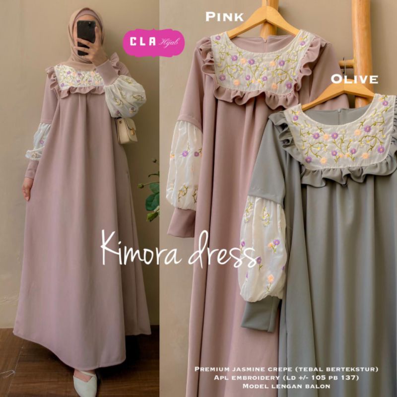 Kimora Dress Cla Hijab
