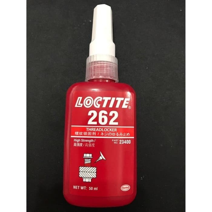 LOCTITE 262 50 ml loctite 262 high strength 50ml