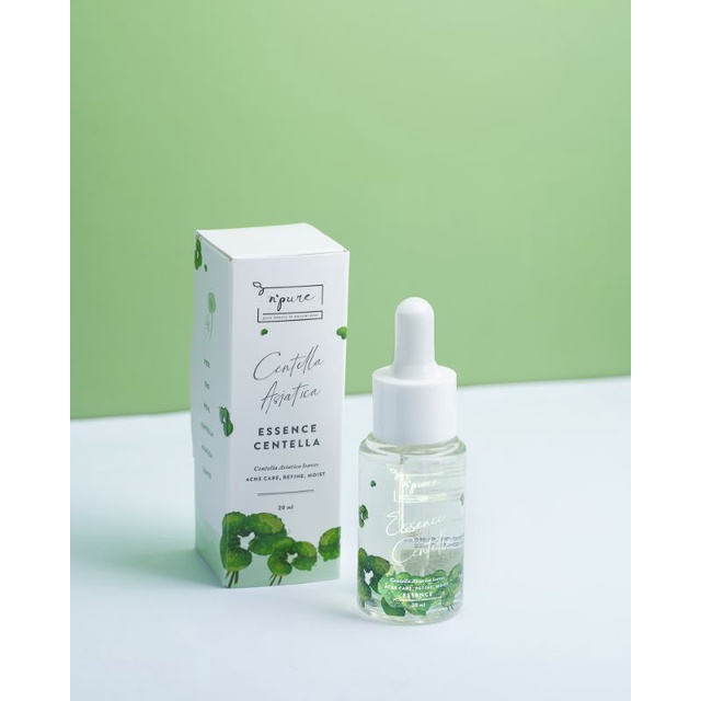 [ORI]ESSENCE CICA CENTELLA ASIATICA SERIES 20ML CALMING SOOTHING NPURE OFFICIAL