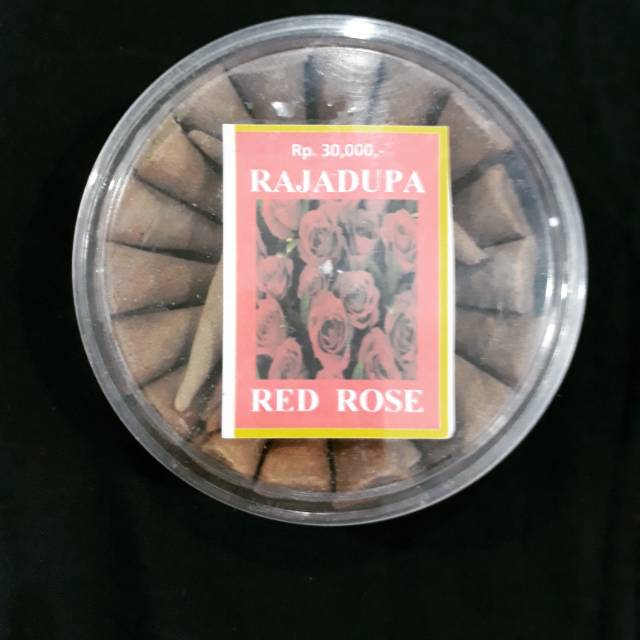 DUPA KERUCUT RED ROSE  isi 42 dupa