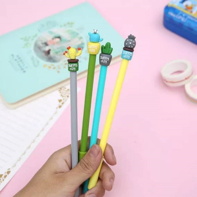 [WS] PULPEN GEL MOTIF KARAKTER  MELODY LUCU / BOLPEN GEL KARAKTER