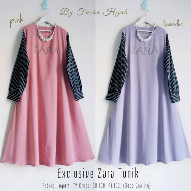 Exclusive Zara Tunik by Fasha