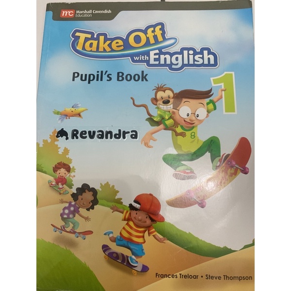 

take off with english pupils book 1