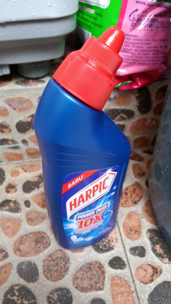 Harpic Power Plus Pembersih Toilet Original 200ml