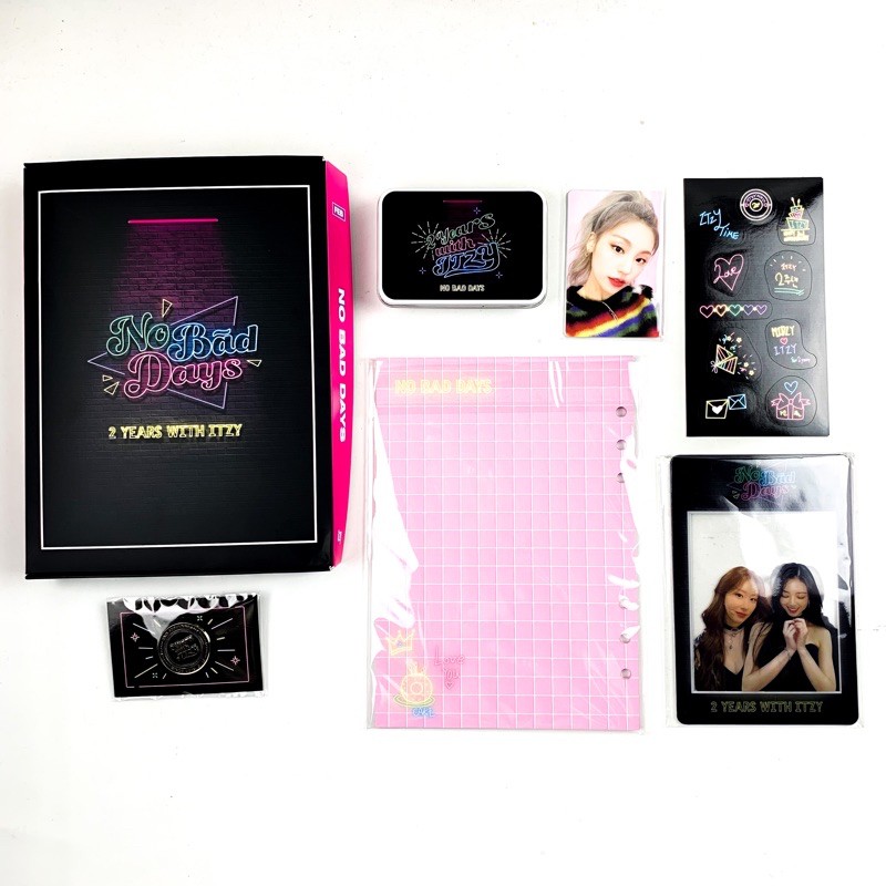[Sharing] ITZY NO BAD DAYS FEBRUARY - 2 YEARS WITH ITZY