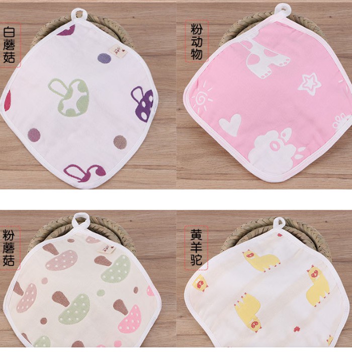 Kain Lap Tangan Motif Elegan High Quality imut Hand towel