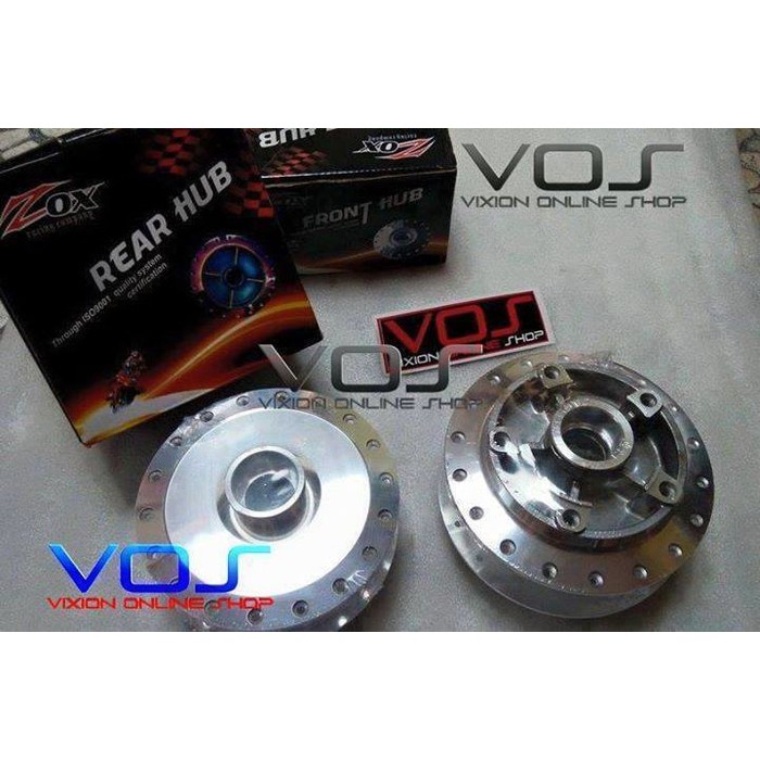 TROMOL ZOX NEW VIXION DEPAN DAN BELAKANG