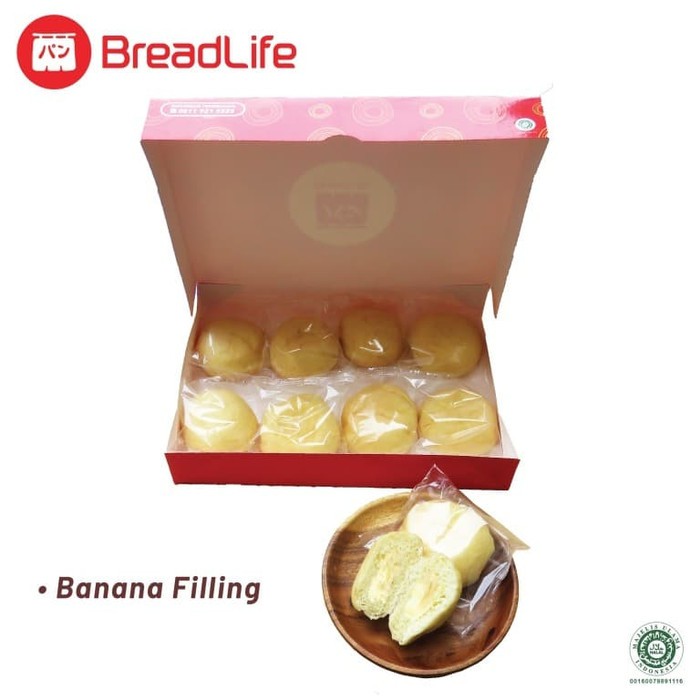 

Donut Banana Box isi 8 pcs