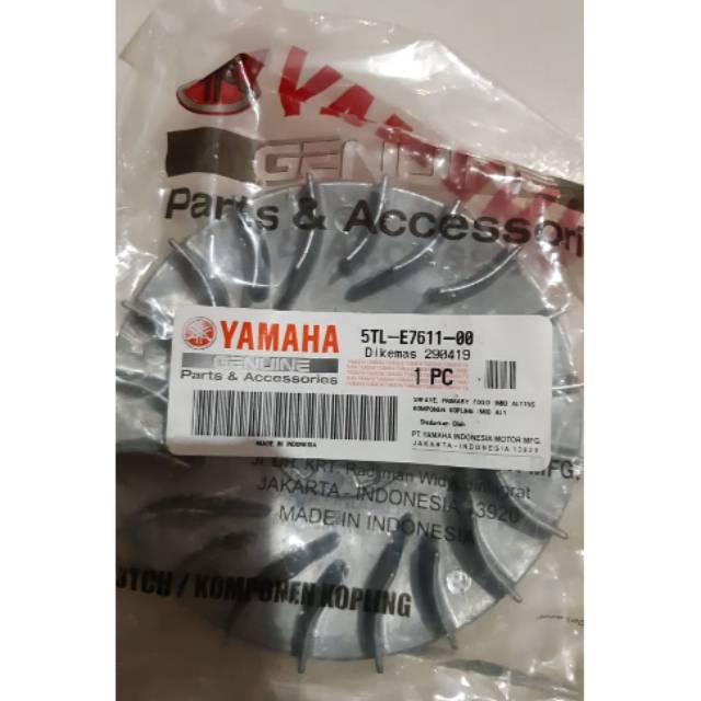 Kipas Penutup Rumah Roller Cover Pulley Mio lama Smile Mio Sporty Original Asli Yamaha 5TL-E7611-00
