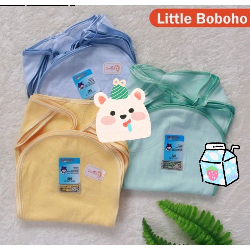 popok little boboho 6pc_popok kain boboho by baby moca 100% cotton/ popok bayi new born( baru lahir)