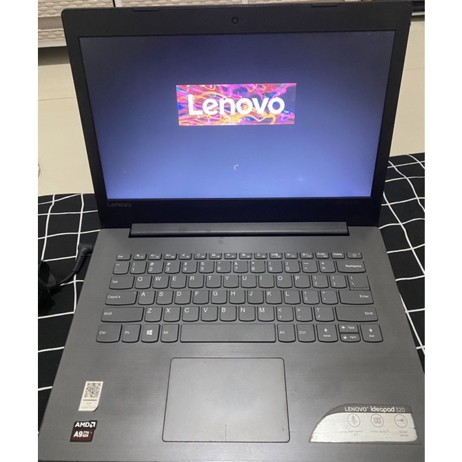 laptop lenovo ideapad 320 amd a9 7th gen ram 4gb 2018 hdd 1tb second