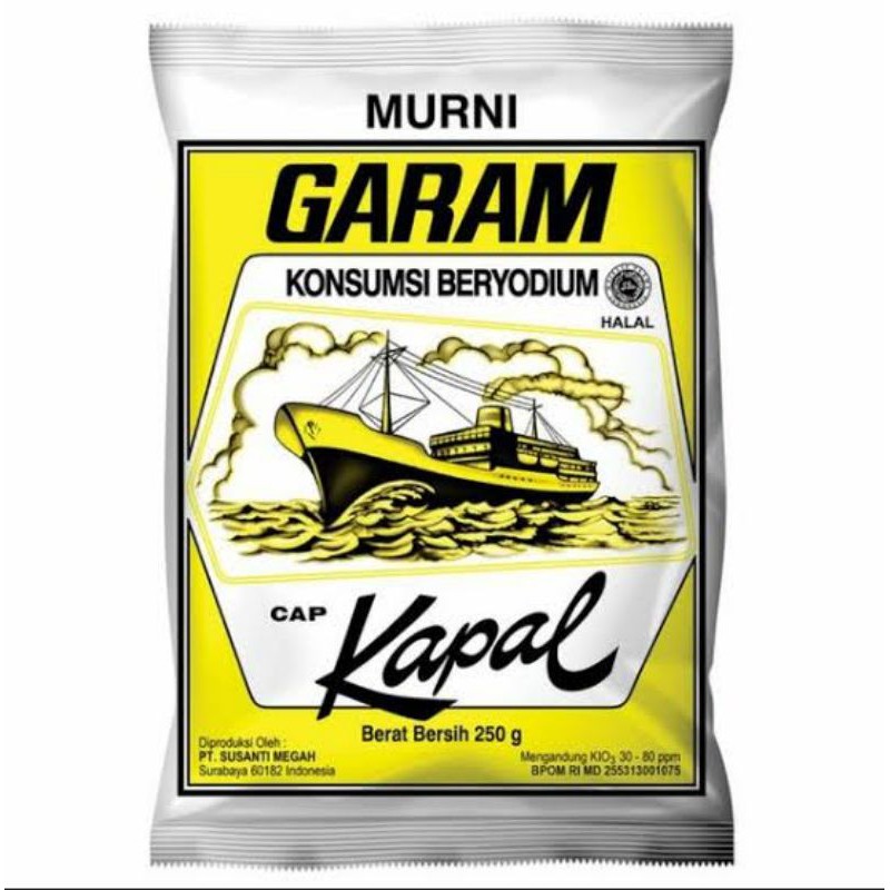 

garam/uyah 250gr