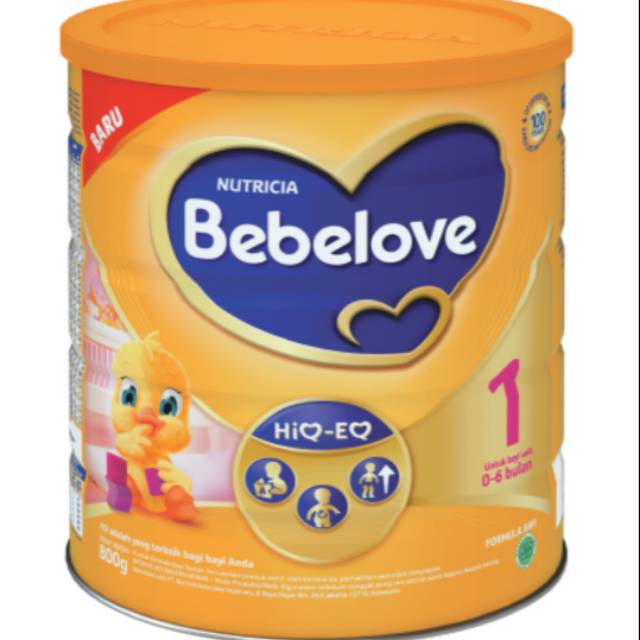 

Bebelove tahap 1 dan 2 800gr All varian