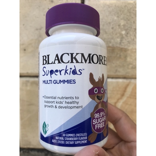 Blackmores Superkids multi gummies