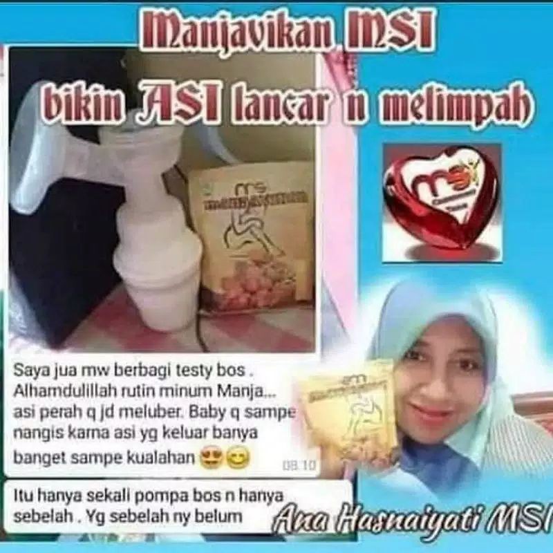 

MANJAVIKAN MSI ASI BOSSTER PROMIL ORI HERBAL