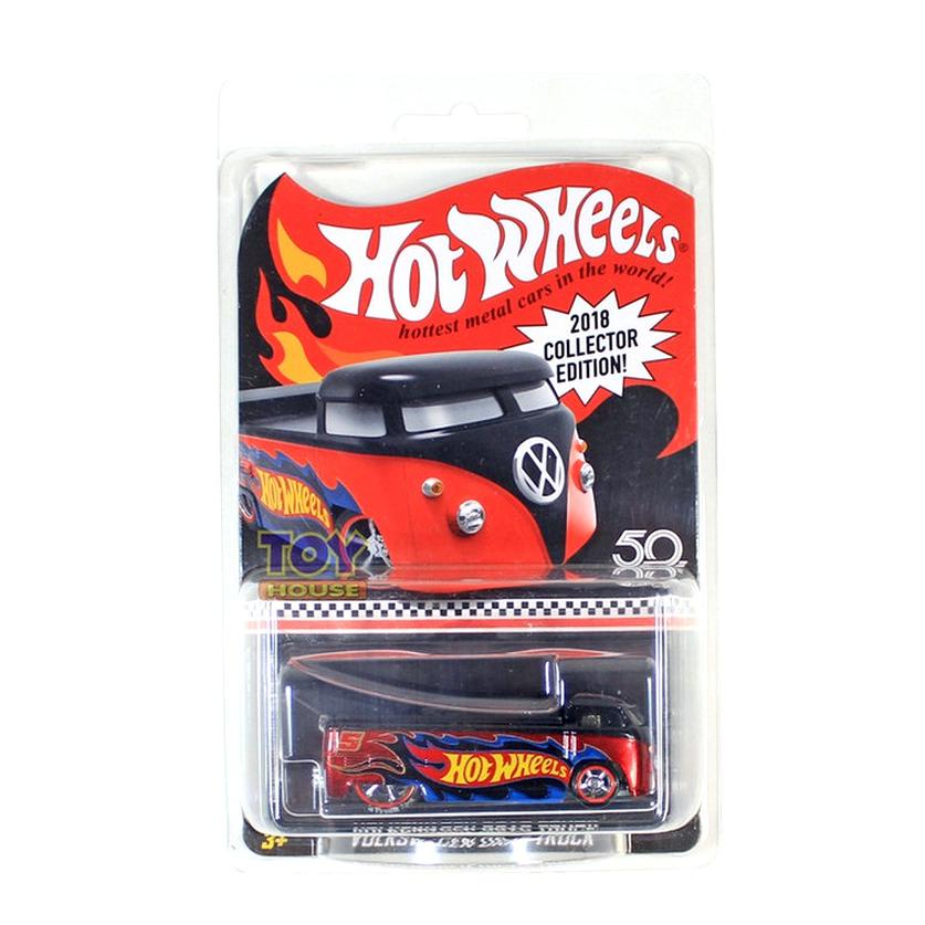 Hotwheels Volkswagen Vw Drag Truck - Hot Wheels 2018 Collector Edition
