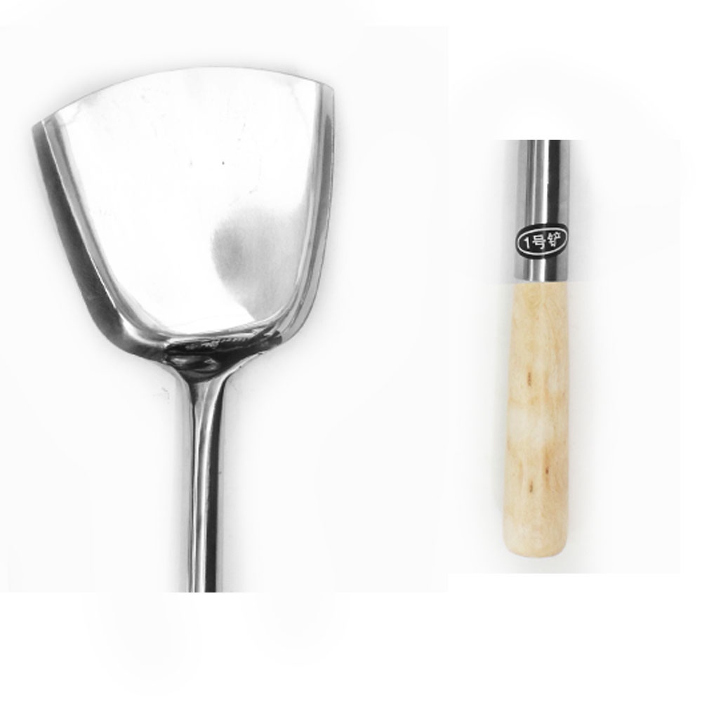 FM - Spatula Sutil JUMBO Tebal Stainless Steel