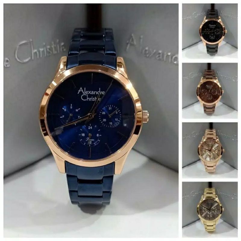 Jam Tangan Alexandre Christie Wanita AC2915BF
