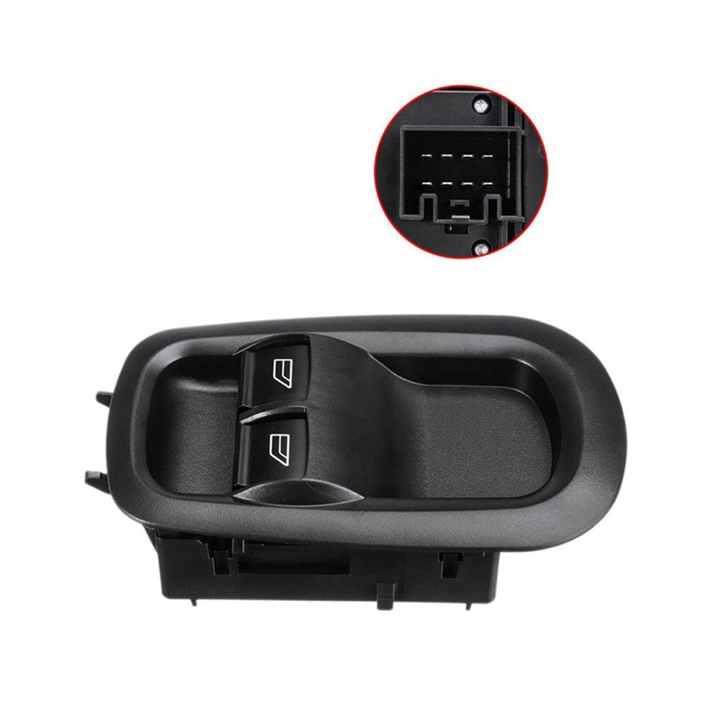 Populer Door Double Window Switch Modifikasi 2029885 Gk2t14a132 CA Window Control Untuk Ford Transit MK8 Tombol Ganda