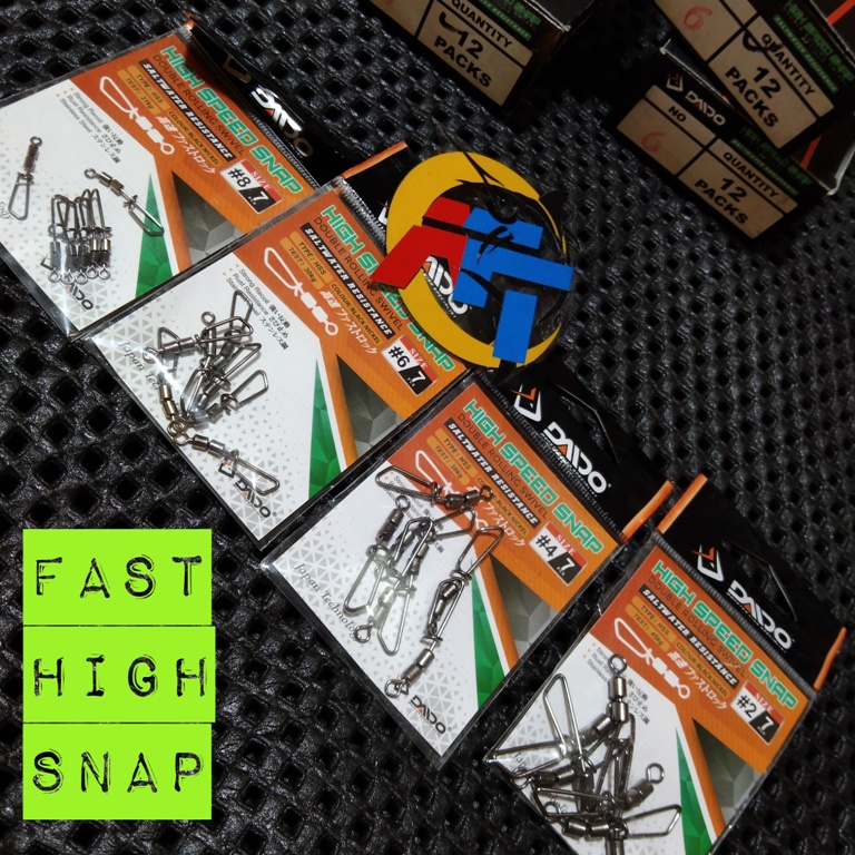 DAIDO HIGH SPEED SNAP DOUBLE ROLING SWIVEL LOCK