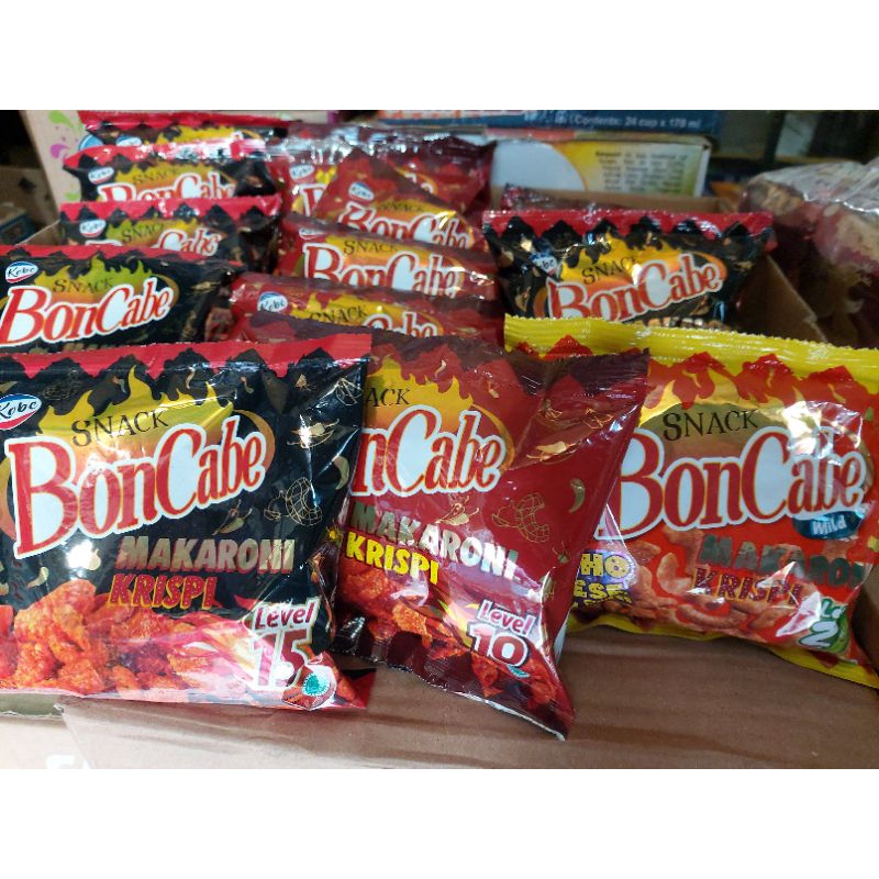 

BonCabe Makaroni Krispi 30 gr / bungkus