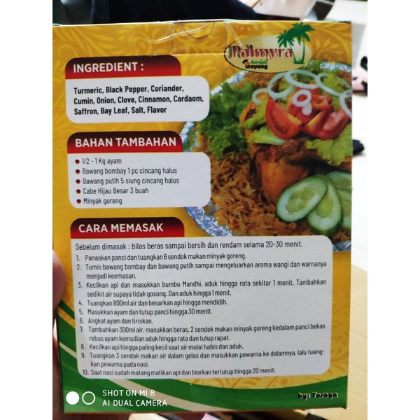 

nasi kebuli,biryani,mandhi