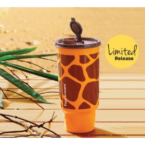 Safari Tumbler Giraffe Tupperware