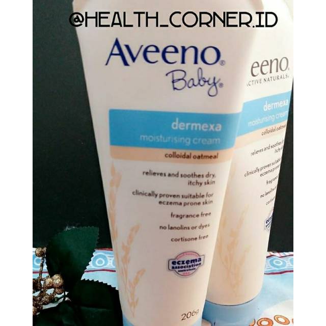 Aveeno Baby Dermexa Moisturising Cream