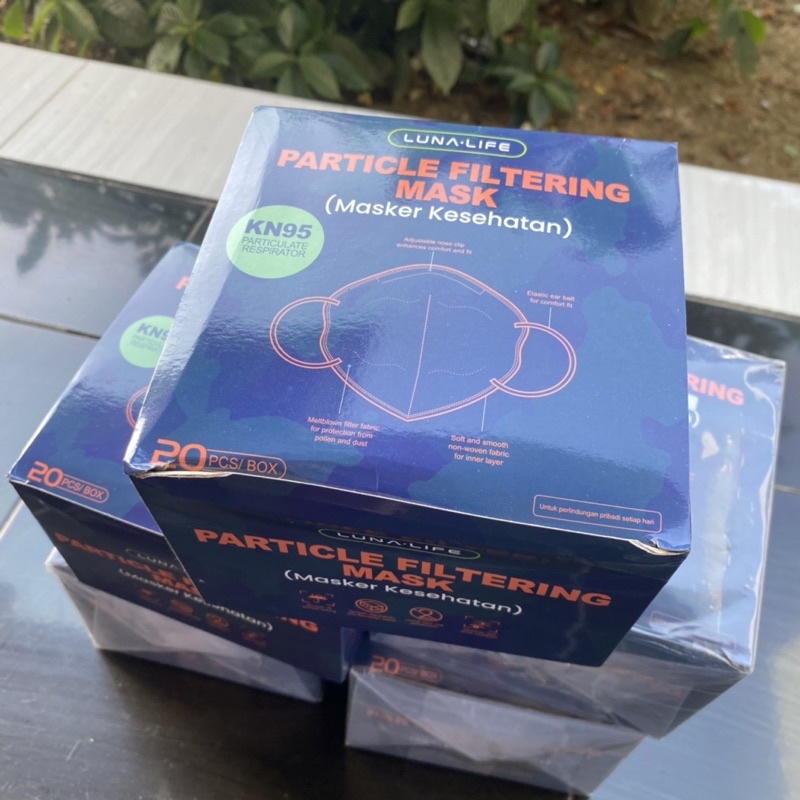 Masker KN95 Luna Life PER BOX ISI 20pcs