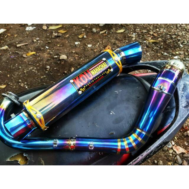 Knalpot KOU Mahachai metik