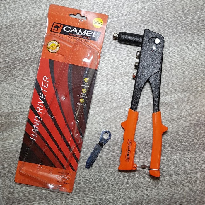 Camel Tang Ripet Tembakan Paku - Hand Rivet 2.4 - 4.8 mm