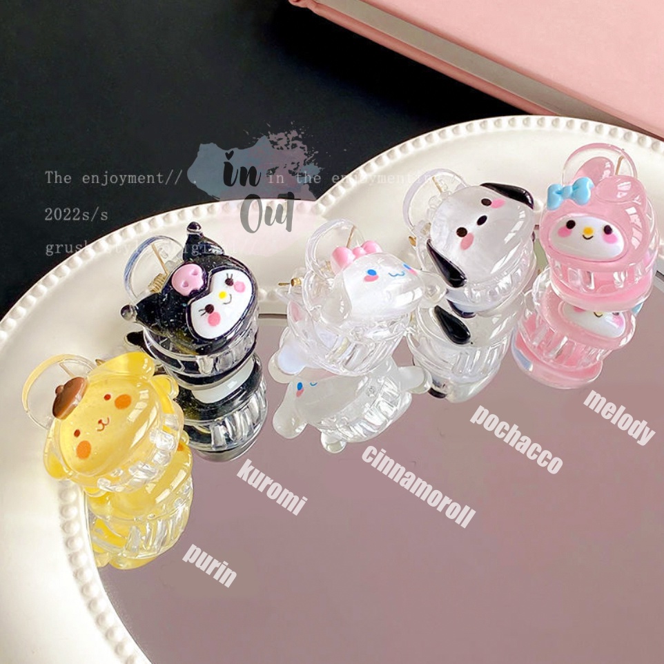 Jepit Rambut dewasa anak anak Sanrio lucu /Aksesoris Wanita Lucu / pin rambut ACC39