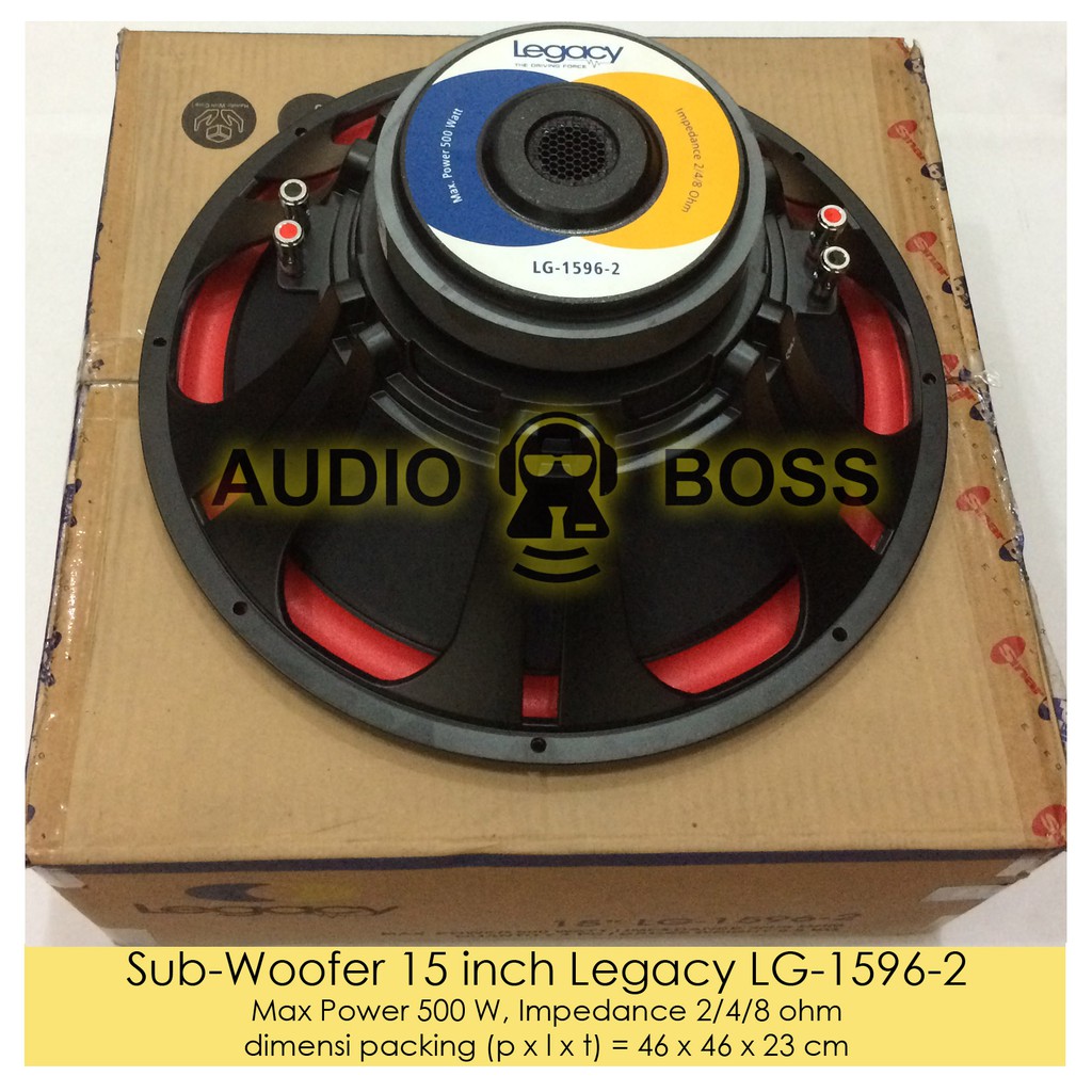 Speaker Subwoofer Sub Woofer Sub-Woofer 
