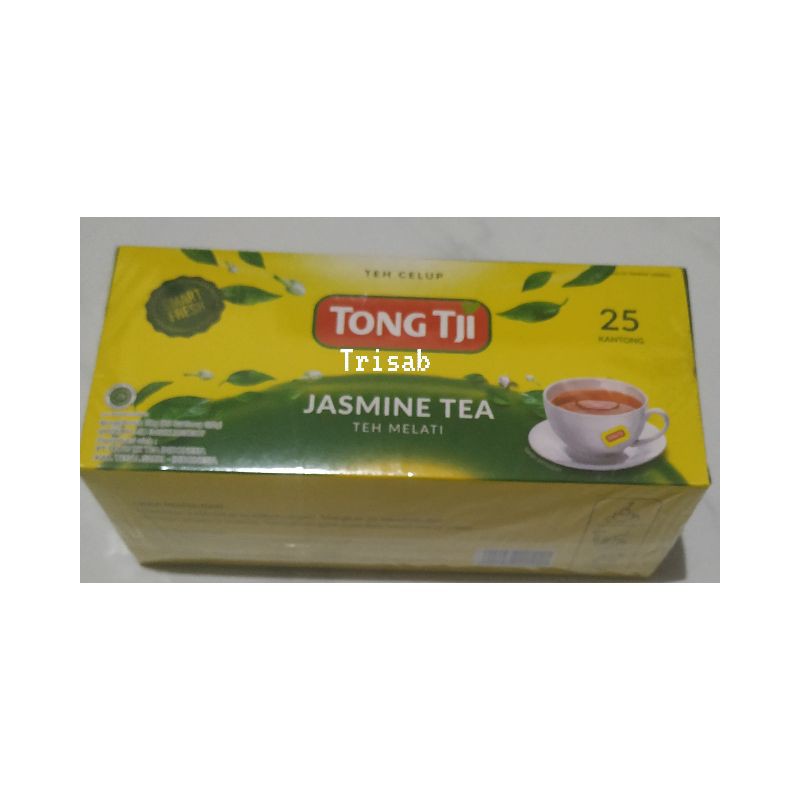 

TONG TJI / TONGTJI Teh celup teh melati 25 pcs