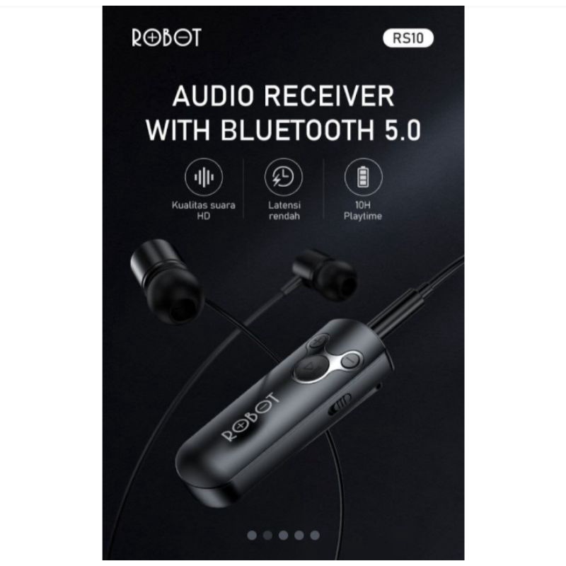 ROBOT RS10 Small &amp; Portabel HD Sound Quality Audio Receiver with