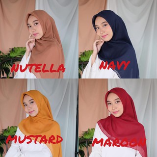 ZOYA SKIN JILBAB  SEGI EMPAT Shopee Indonesia