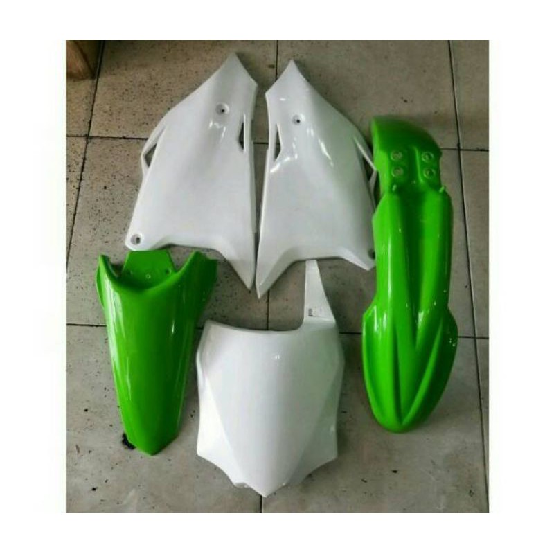 Cover Body KX 85, Buat Modif Custom Trail Standar Bebek