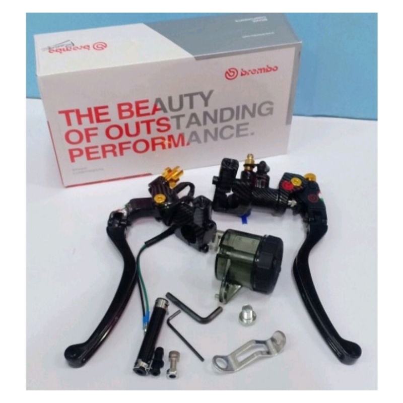 Paket Master Rem set Handle Rem kopling Izumi Plus Tabung Big Smoke besar Brembo 1 Tabung