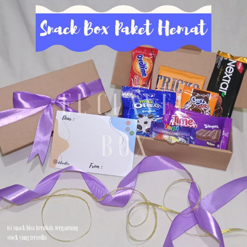 

PAKET HEMAT SNACK BOX HADIAH WISUDA ULANG TAHUN BUKET SNACK BOX HAMPERS SNACK BOX