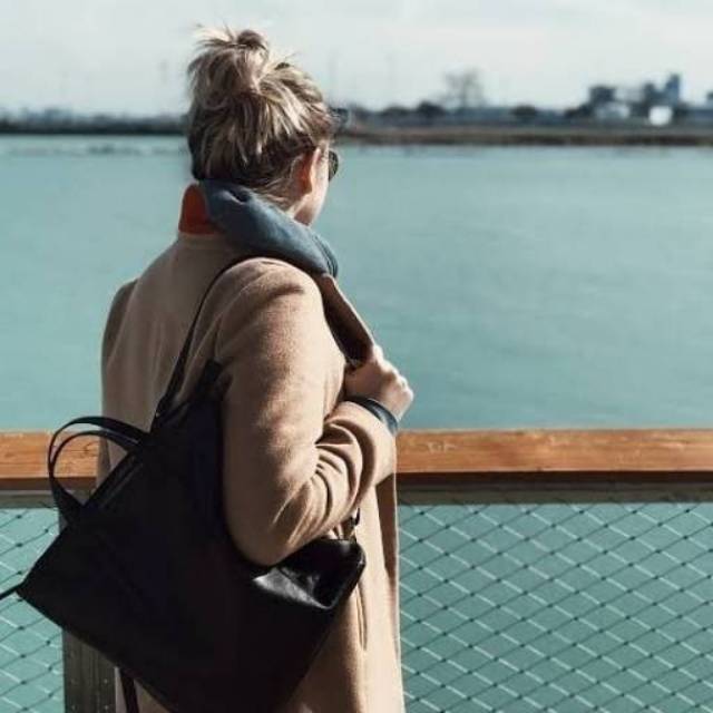 FOSSIL CAMILLA BACKPACK LEATHER SIZE SMALL