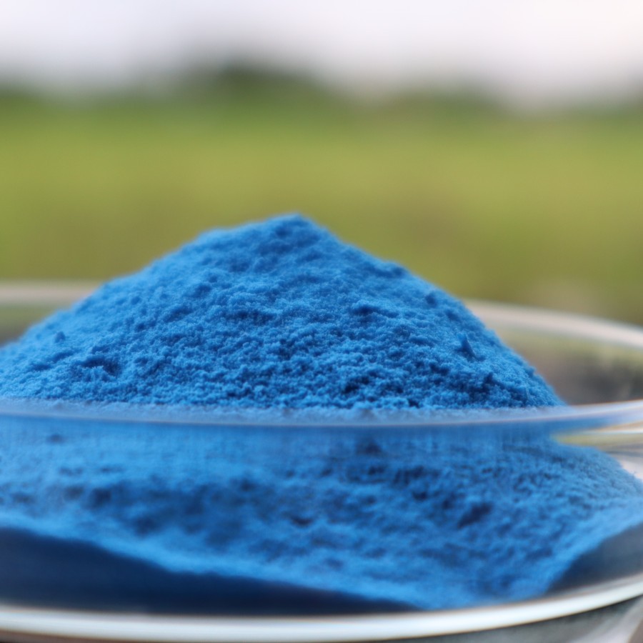 

blue spirulina powder food grade (phycocyanin)