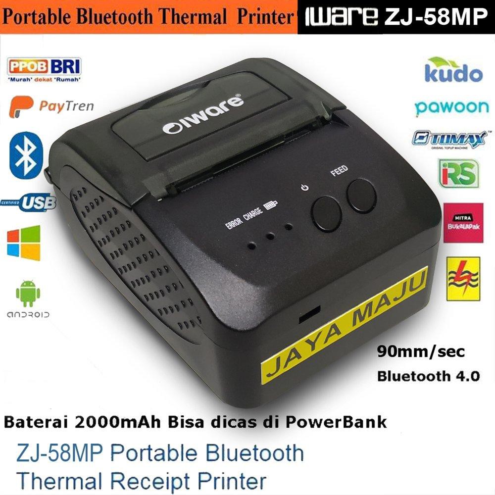 printer bluetooth zj58mp