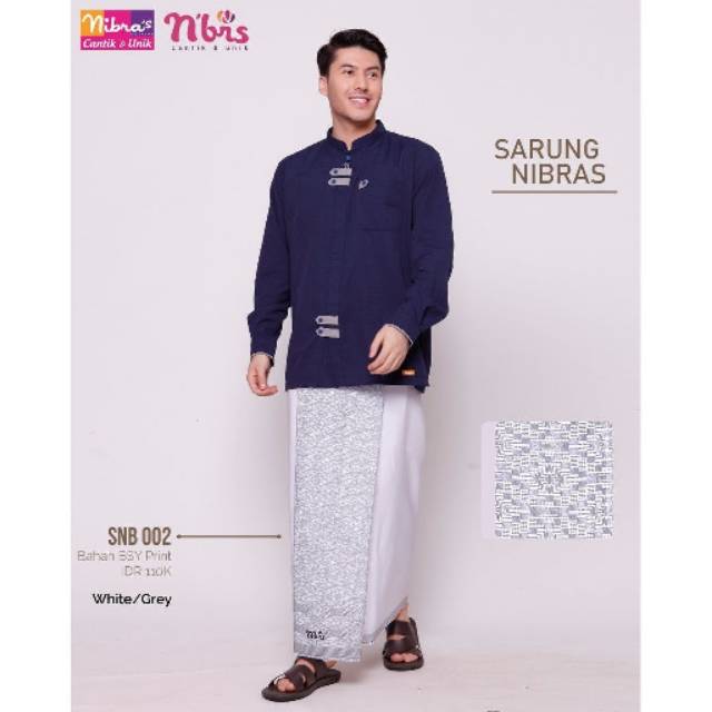 SARUNG NIBRAS SNB 002