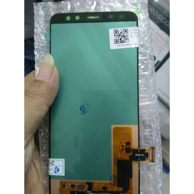 LCD PLUS TOUCHSCREEN SAMSUNG A8 2018 A530 OLED