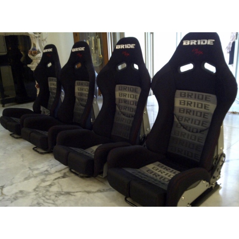 Racing Seat Bride Lowmax Carbon Jok Balap