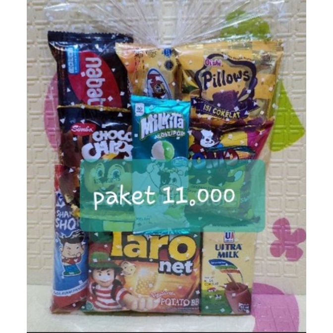 

Paket C Snack ulang tahun