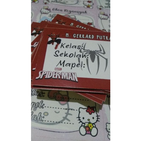 

PAKET STIKER NAMA DAN ALAMAT