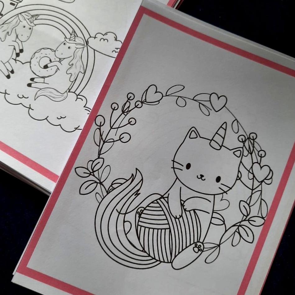 

[KODE PRODUK PCQNL9742] Buku Mewarnai Anak 2 3 4 5 6 Tahun Paud TK Kertas Mewarnai Anak Perempuan Laki Laki Coloring Book For Kids Mainan Edukasi Lembar Mewarnai Jumbo Giant Raksasa Super Besar