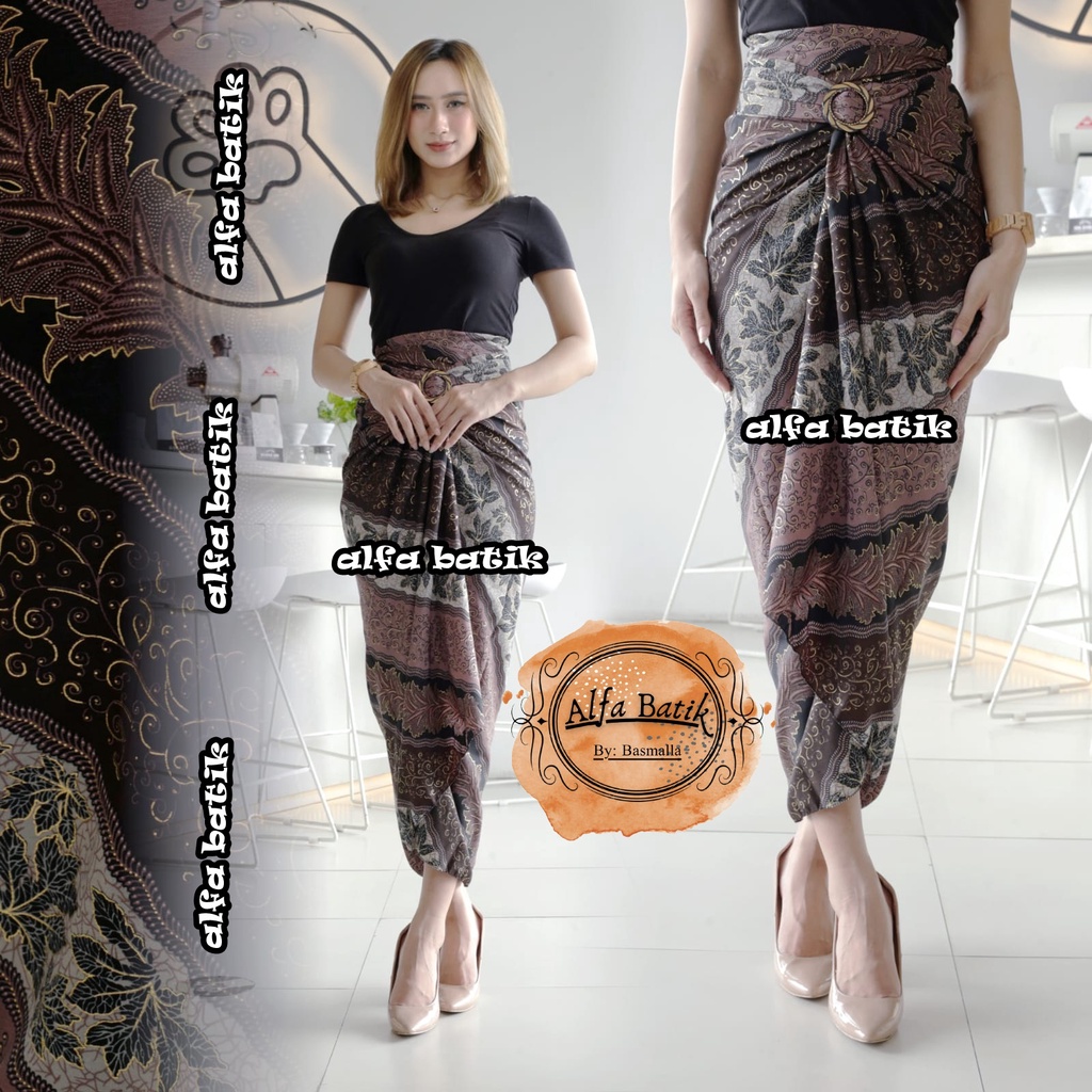 COD//ROK LILIT BATIK / ROK LILIT / BAWAHAN KEBAYA / ROK KEBAYA / ROK WISUDA/ROK LILIT BATIK / ROK LILIT TERKINI