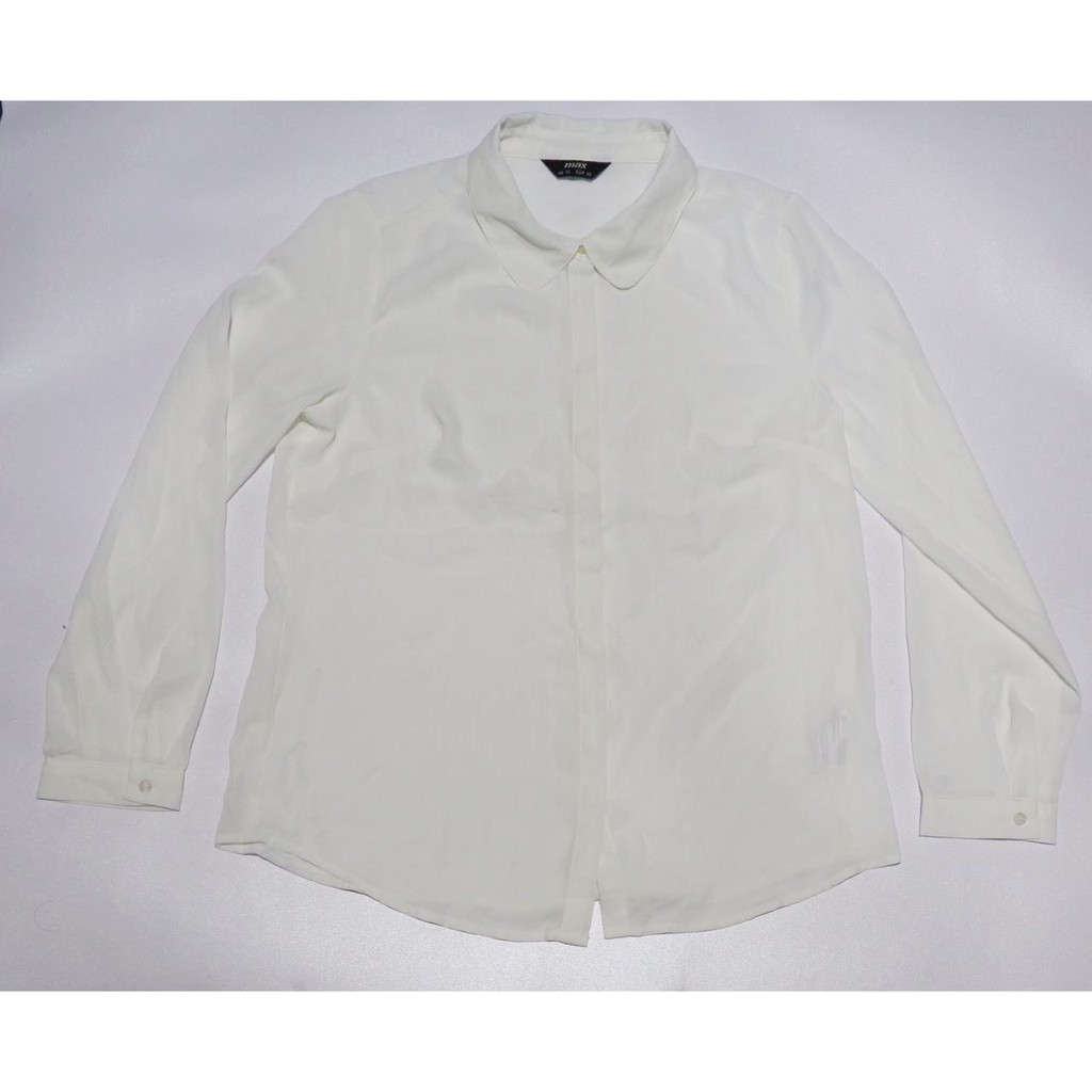 Kemeja Wanita Max Broken White Pakaian Wanita Branded Original Murah-2